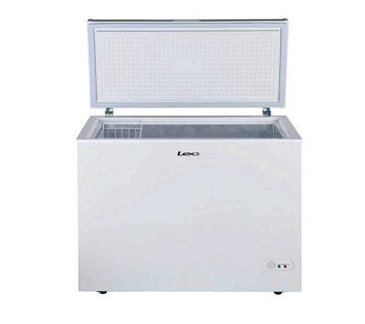 Lec CF300L Chest Freezer - White